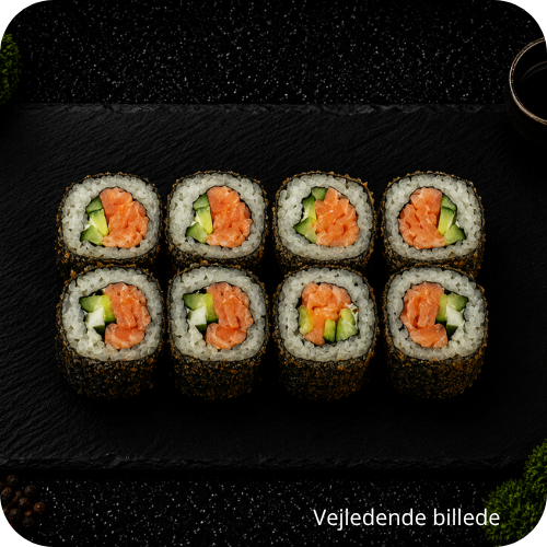 Nr.59 Crunch Sake Roll - 10 stk.