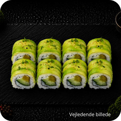 Nr.69 Veggie Special Roll - 4 stk.