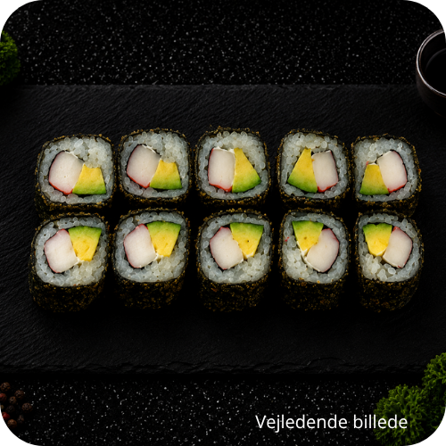 Nr. 55 Crunch Surimi Roll - 5 stk.