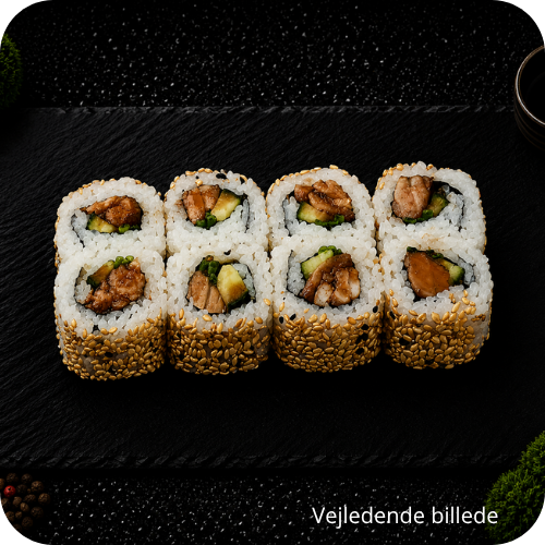 Nr.67 Grilled Tuna Roll - 4 stk.