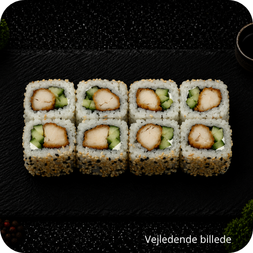 Nr.63 Crispy Chicken Roll - 4 stk.