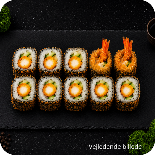 Nr.51 Double Crunch Roll - 5 stk.