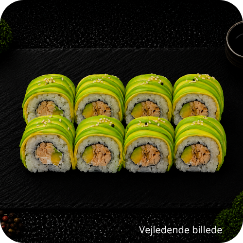 nr.46 Pull chicken special 8 pcs.