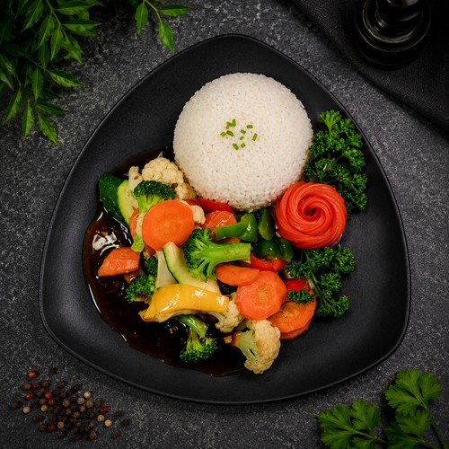 Nr.6 Wok Grøntsager