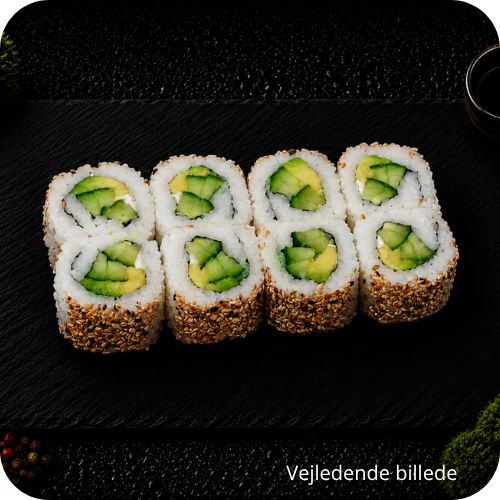 Nr.68 Veggie Roll - 4 stk.
